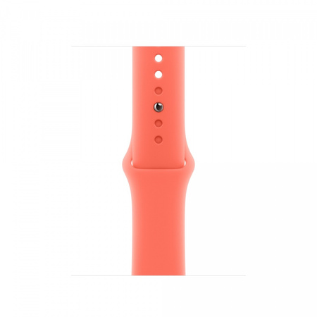 Apple 40mm Pasek sportowy w kolorze mandarynkowym - M/L (MDRT4ZM/A)