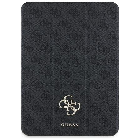 Guess Magnetic 4G Big Logo - Etui iPad Air 11” M3 (2025) / iPad Air 11” M2 (2024) (czarny) (GUFC11RM24PS4SGK)