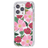 Rifle Paper Clear - Etui iPhone 14 Pro Max zdobione złotem (Rose Garden) (RP049822)