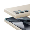 Crong Color Cover - Etui Samsung Galaxy S24 Ultra (beżowy) (CRGCOLRSGS24UCRM)