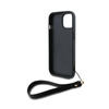 DKNY Wrist Strap Stock Logo - Etui iPhone 15 Plus (czarny) (DKHCP15MPBSWSK)