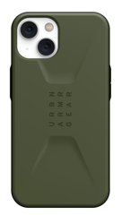 UAG Civilian - obudowa ochronna do iPhone 14 Plus (olive) (114041117272)