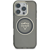Guess IML Metal Mountain Logo MagSafe - Etui do iPhone 16 Pro Max (czarny) (GUHMP16XHFGTMSLSK)