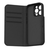 Moshi Overture MagSafe - Skórzane etui 3w1 z klapką iPhone 16 Pro Max (Charcoal Black) (99MO241212)