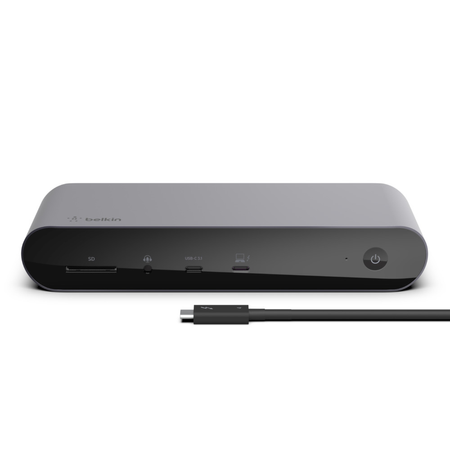 Belkin Stacja dokująca Thunderbolt 4 Pro Dock 3x8K Mac/PC (INC006VFSGY)