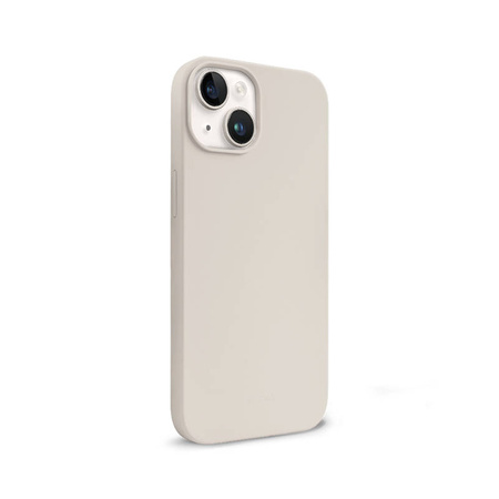 Crong Color Cover - Etui iPhone 14 / iPhone 13 (kamienny beż) (CRG-COLR-IP1461-STN)