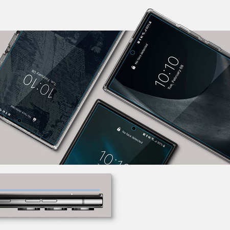 Spigen Neo Flex - Folia ochronna 2 szt. do Samsung S22 Ultra (Przezroczysty) (AFL04137)
