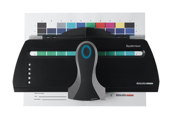 Datacolor SpyderPRINT - zaawansowany zestaw do profilowania drukarek (profile RGB) (S4SR100)