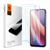 Spigen Glas.TR Slim 2-Pack - Szkło hartowane do Samsung Galaxy A16 4G/5G / A26 5G / A17 (2 sztuki) (AGL08935)