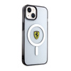 Ferrari Outline Magsafe - Etui iPhone 14 Plus (Przezroczysty) (FEHMP14MURKT)