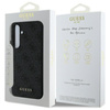 Guess 4G Charms Collection - Etui Samsung Galaxy S24 FE (szary) (GUHCS24FEGF4GGR)