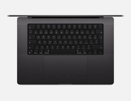 Apple MacBook Pro 16" M4 Max (16-core CPU 40-core GPU) 48GB RAM 4TB SSD - Gwiezdna Czerń (MX313ZE/A/D2)