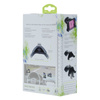 iGrip Universal Smart Grip'R x'tra Kit - Uniwersalny uchwyt samochodowy do smartfonów o szer. 56 - 81 mm / wys. 114 - 138 mm (T5-40130)