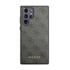 Guess 4G Metal Gold Logo - Etui Samsung Galaxy S24 Ultra (czarny) (GUHCS24LG4GFGR)