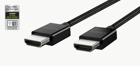 Belkin kabel Ultra HD High Speed HDMI 2.1 M/M - 2M - czarny (AV10176BT2M-BLK)
