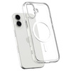 Spigen Ultra Hybrid Mag MagSafe - Etui do iPhone 17 (Clear/White) (ACS10380)