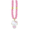 Hello Kitty Pearls and Beads Kitty Charm - Zawieszka do telefonu (różowy) (HKSTBEHP)