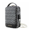 Guess GCube Stripe Travel Universal Bag - Organizer na akcesoria (Czarny) (GUHBHGCFSEK)