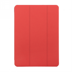 Pomologic BookCase - obudowa ochronna do iPad Air 13" M2 (2024) (red) (POM-24BCA129-204)