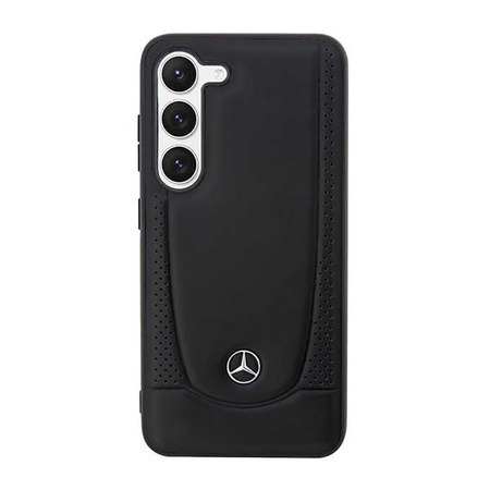 Mercedes Leather Urban Line - Etui Samsung Galaxy S23+ (czarny) (MEHCS23MARMBK)
