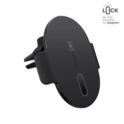 Speck ClickLock Car Vent Mount For MagSafe – Uchwyt samochodowy (Czarny) (150422-1041)