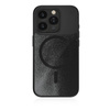 STM Relax Sand MagSafe - Etui iPhone 15 (Black / Grey) (STM-322-411FJ-02)