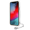 Guess 4G Big Logo Charm - Etui iPhone 12 Pro Max (srebrny charms) (GUHCP12LKS4GSI)