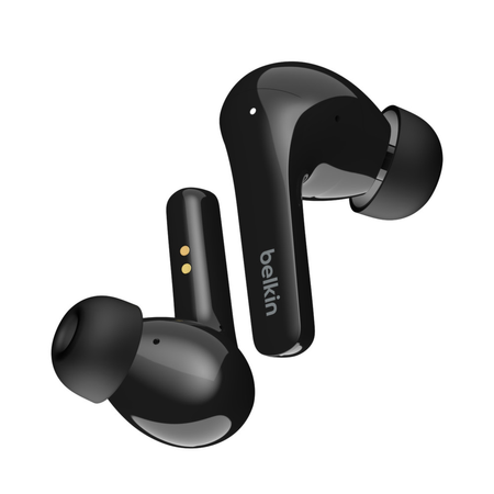 Belkin SOUNDFORMTM Flow True Wireless Earbuds BLK Słuchawki bezprzewodowe (AUC006BTBK)