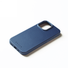 Mujjo Leather Case - etui skórzane do iPhone 16 Pro Max kompatybilne z MagSafe (monaco blue) (MUJJO-CL-055-BL)