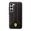Ferrari Perforated 296P Collection - Etui Samsung Galaxy S23 (czarny) (FEHCS23SPCSK)