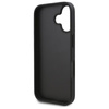 Karl Lagerfeld Cardslots Monogram - Etui iPhone 16 (czarny) (KLHCP16SPGKHPRPK)