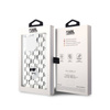 Karl Lagerfeld Monogram Choupette - Etui iPhone 15 Pro Max (przezroczysty) (KLHCP15XHNCMKLT)