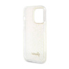 Guess IML Faceted Mirror Disco Iridescent - Etui iPhone 15 Pro (różowy) (GUHCP15LHDECMP)