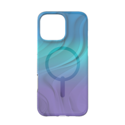 ZAGG Milan Snap - obudowa ochronna do iPhone 16 Pro Max kompatybilna z MagSafe (deep aurora) (702315109)