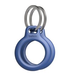 Belkin Secure AirTag Holder Keychain 2 Pack Blue (MSC002BTBL)