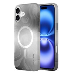 Incase Halo Case MagSafe - Etui iPhone 16 Plus (Oil Slick Smoke) (INPH190411-OSSM)