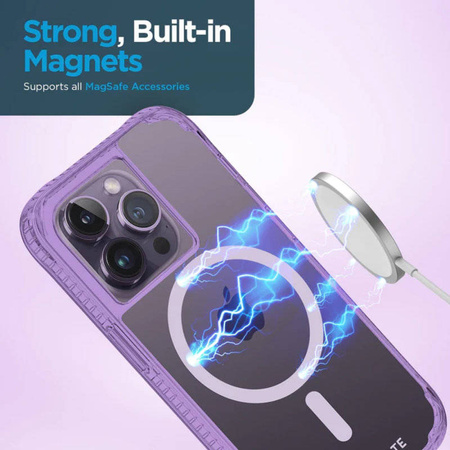 Case-Mate Tough Plus MagSafe - Etui iPhone 14 Pro (La La Lavender) (CM050196)