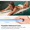 Spigen A610 Universal Waterproof Float Case - Etui do smartfonów do 6.9" (Przezoczysty) (AMP04530)