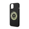 Karl Lagerfeld Silicone RSG - Etui iPhone 14 Plus (czarny) (KLHCP14MSRSGRCK)