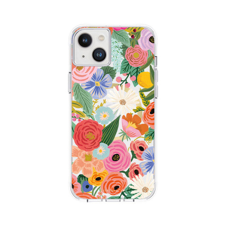 Rifle Paper Clear MagSafe - Etui iPhone 14 Plus (Garden Party Blush) (RP049426)