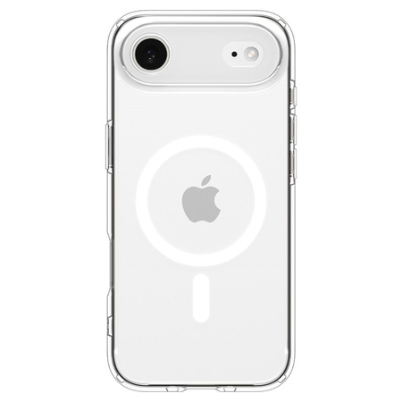 Spigen Ultra Hybrid Mag MagSafe - Etui do iPhone Air (Clear/White) (ACS10313)
