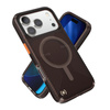 Speck Presidio Lux Grip MagSafe - Etui iPhone 17 Pro (Luxury Shade Matte / Orange) (151004-3262)