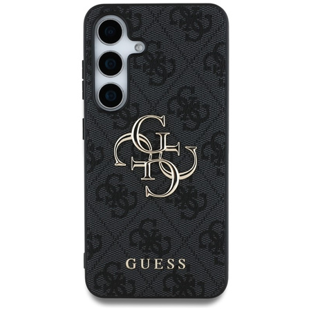 Guess Big 4G Logo Classic Logo - Etui do Samsung Galaxy S25+ (czarny) (GUHCS25M4GMGGR)