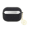 Guess 4G Glitter Flake - Etui AirPods Pro 2 (czarny) (GUAP2GLGSHK)