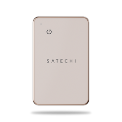 Satechi FindAll Wallet Card - karta lokalizująca portfel kompatybilna z Apple Find My (desert rose) (ST-LFAWCR)