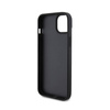 Ferrari Twist Metal Logo - Etui iPhone 15 Plus (czarny) (FEHCP15MPTWK)