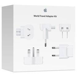 Apple World Travel Adapter Kit - biały (MD837ZM/A)