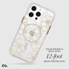 Case-Mate Floral Gems MagSafe - Etui iPhone 15 Pro Max (Gold) (CM051604)