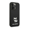 Karl Lagerfeld Choupette Body - Etui iPhone 14 Pro Max (czarny) (KLHCP14XSLCTBK)