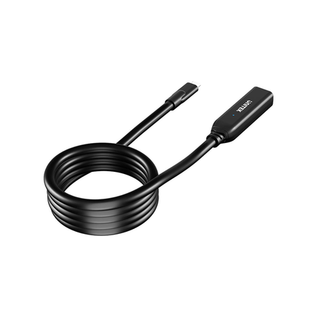 Unitek Kabel przedłużający USB-C 10 Gbps 5m, czarny (U1335ABK01)